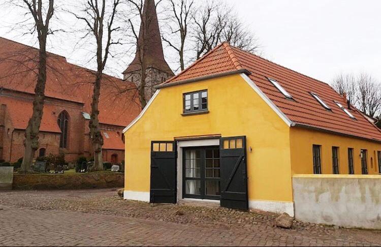 Historisches Pastorat - Villa Luka Fehmarn Esterno foto